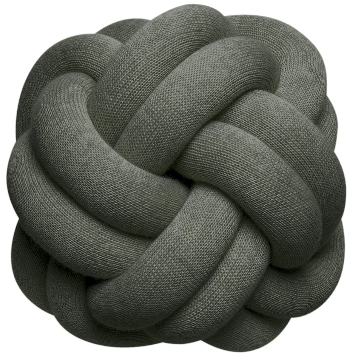 Design House Stockholm Knot Kussen 30x30 Forest Green