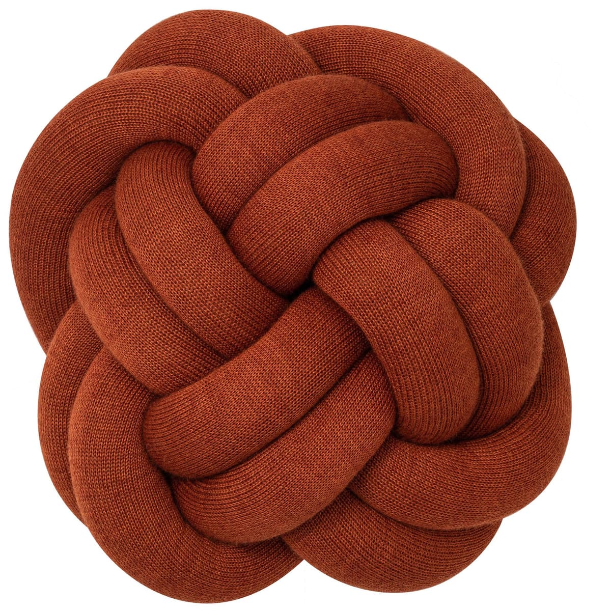Design House Stockholm Knot Kussen 30x30 Ochre