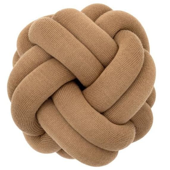Design House Stockholm Knot Kussen 30x30 Camel