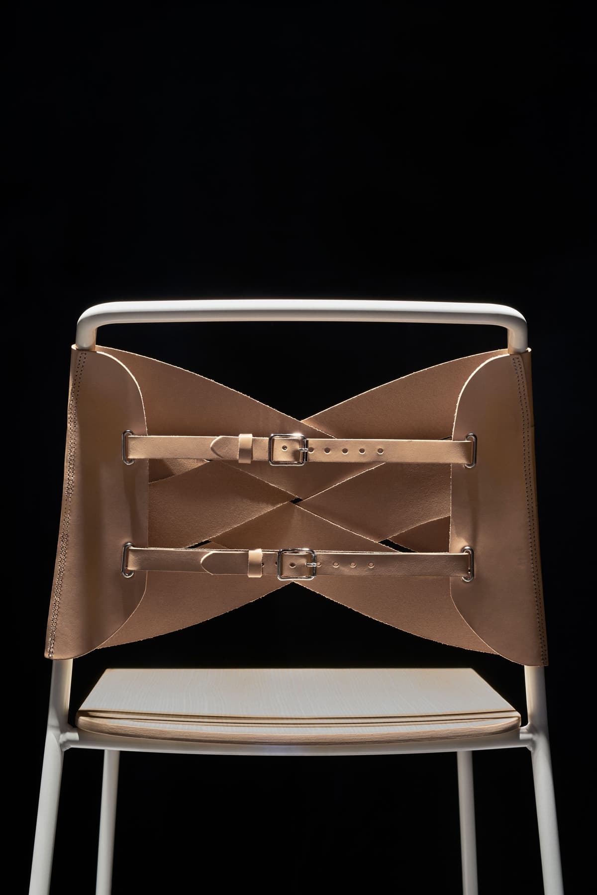 Design House Stockholm Torso Barkruk 65cm Zwart thumbnail 4