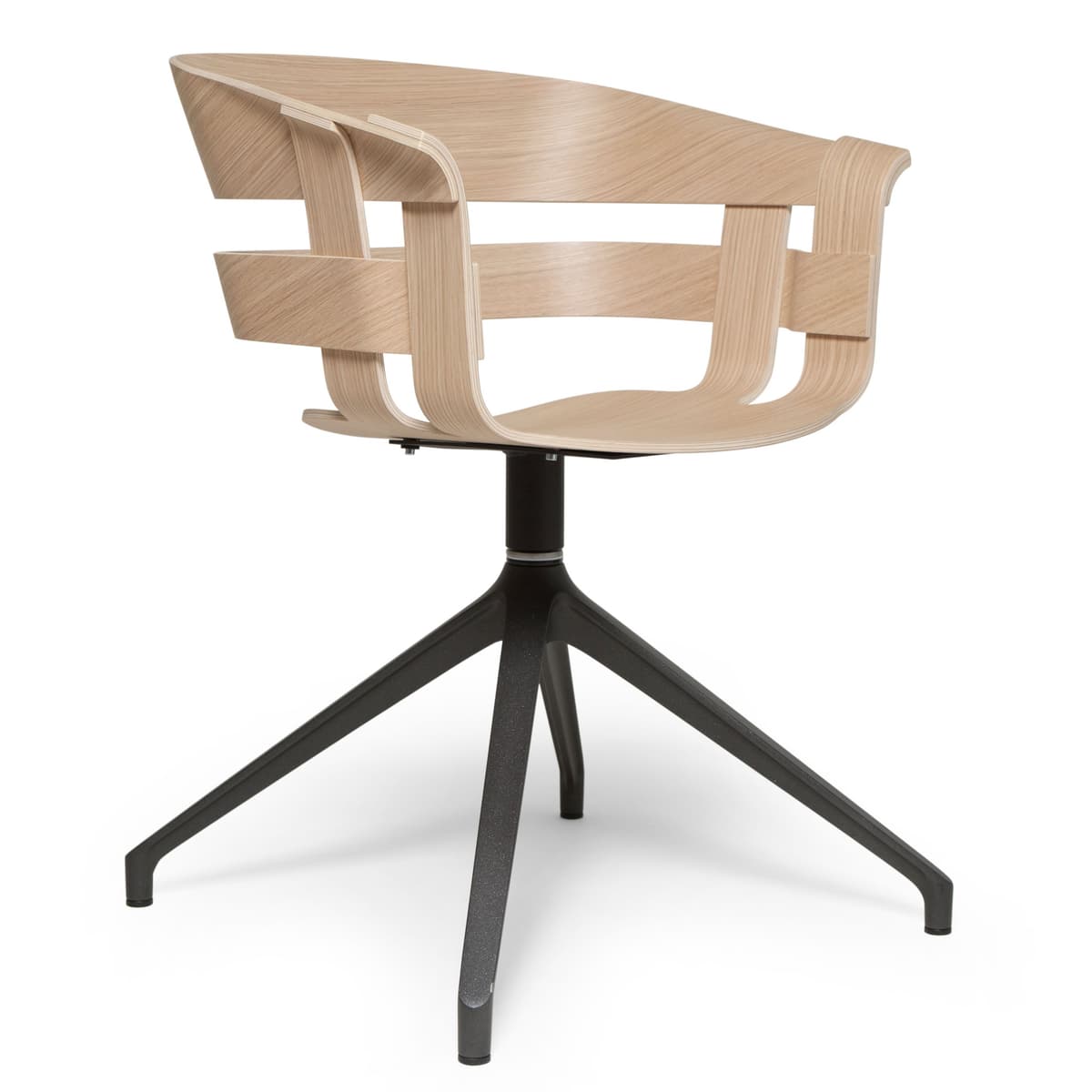 Design House Stockholm Wick Swivel Stoel Eiken