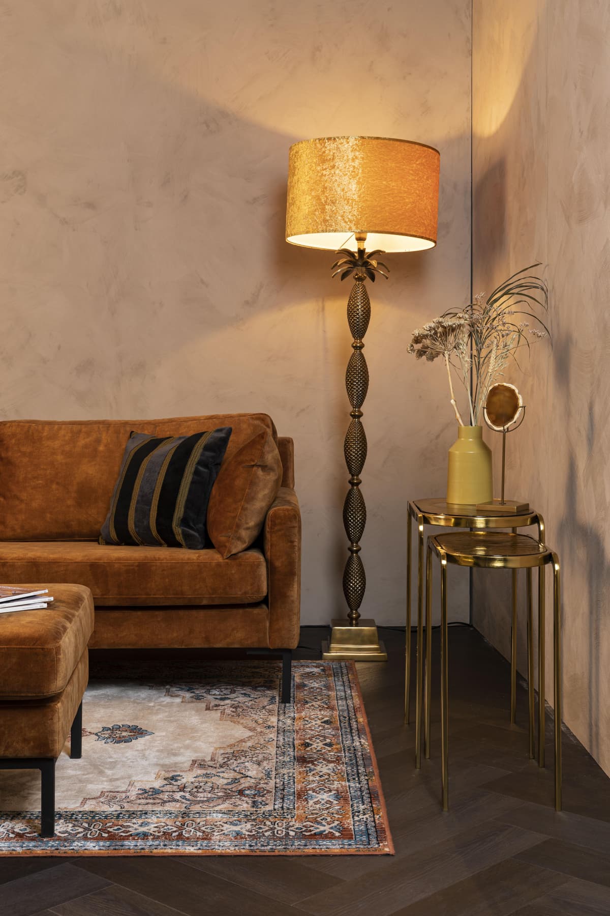 Dutchbone Bandhu Bijzettafel Set Van 2 thumbnail 4