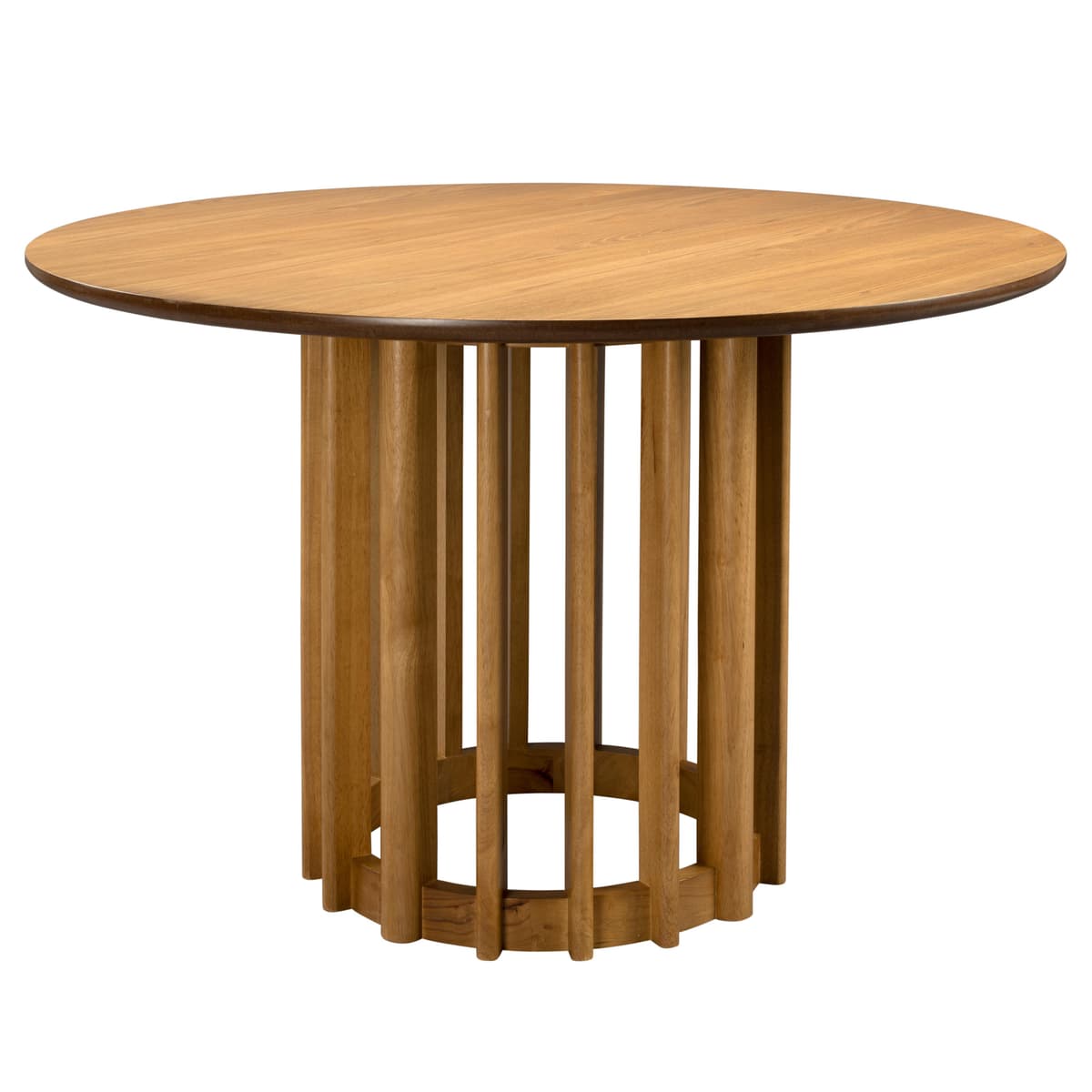 Dutchbone Barlet EettafelØ120 Eiken