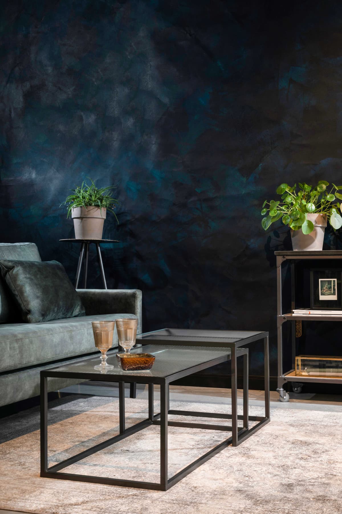 Dutchbone Boli Salontafel Set Van 2 thumbnail 3