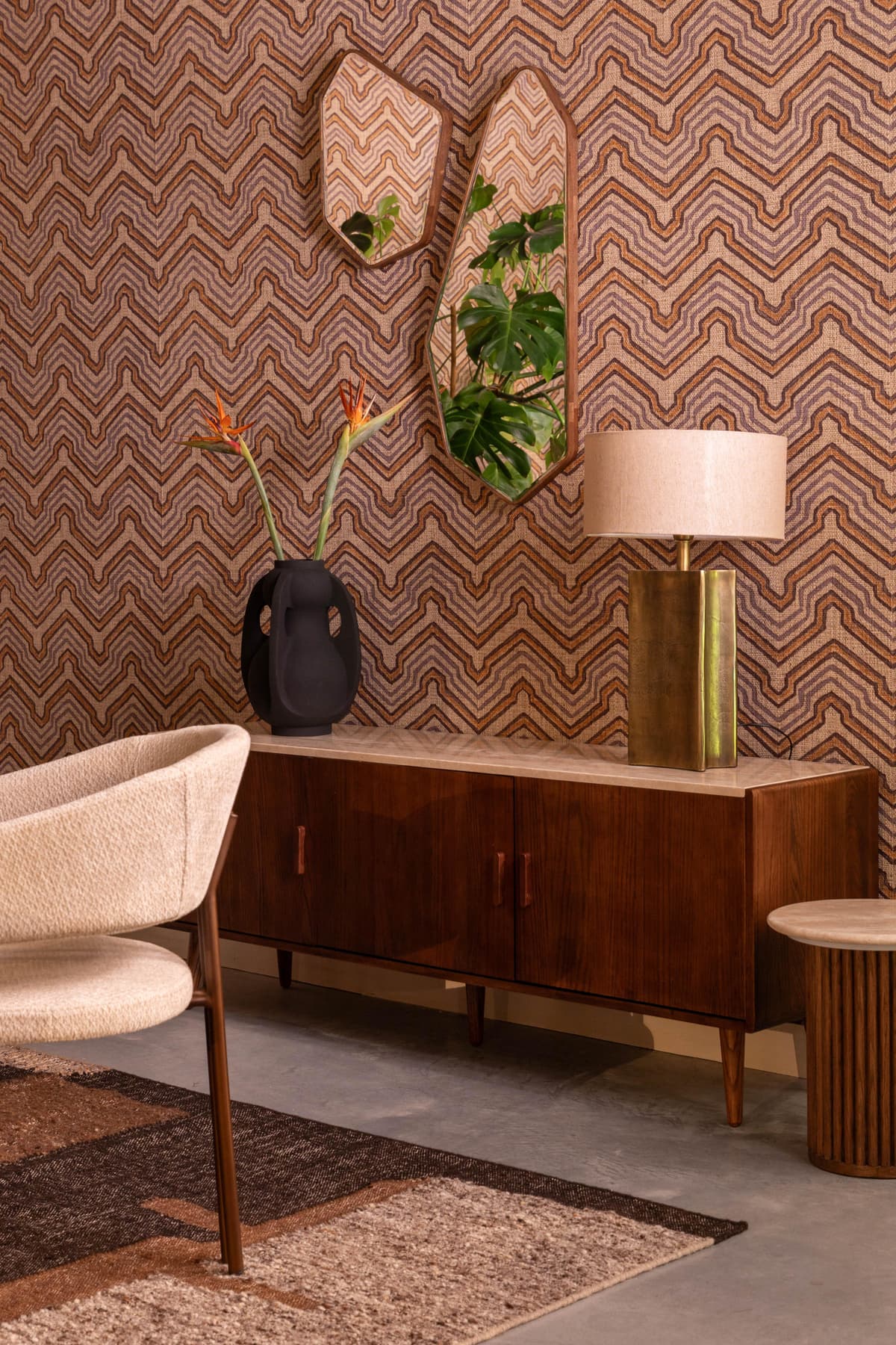 Dutchbone Bryn Spiegel Small thumbnail 2