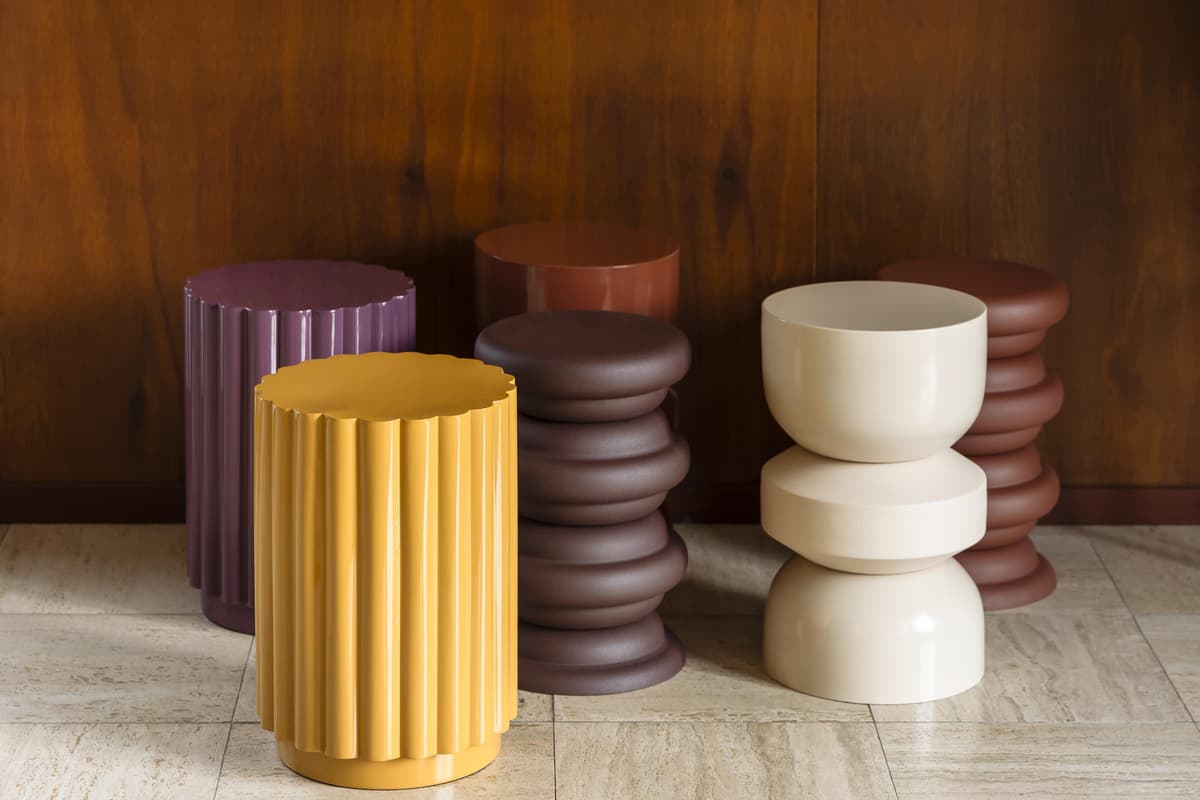 Dutchbone Camila Kruk Plum thumbnail 2