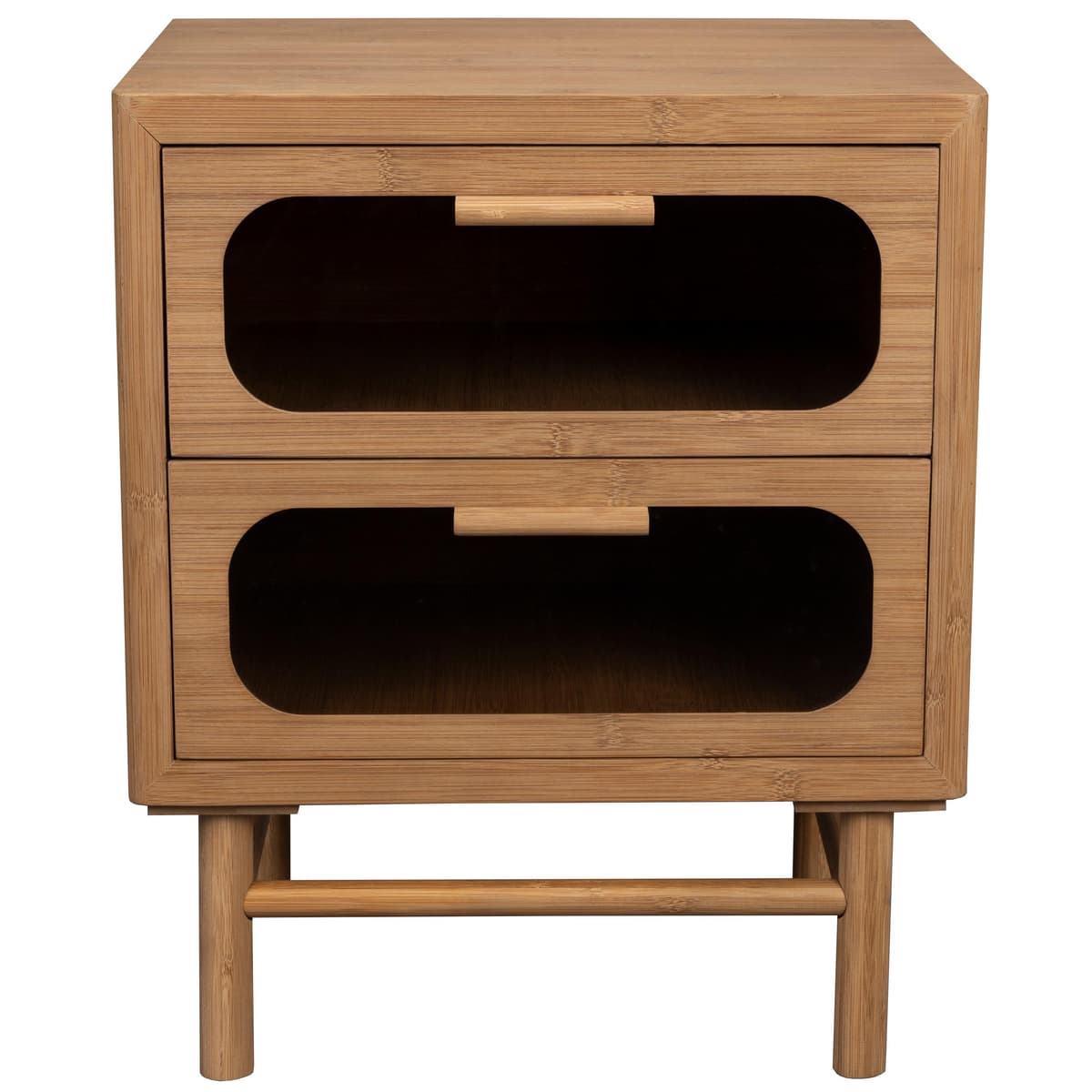 Dutchbone Caroun Nachtkastje Bamboe