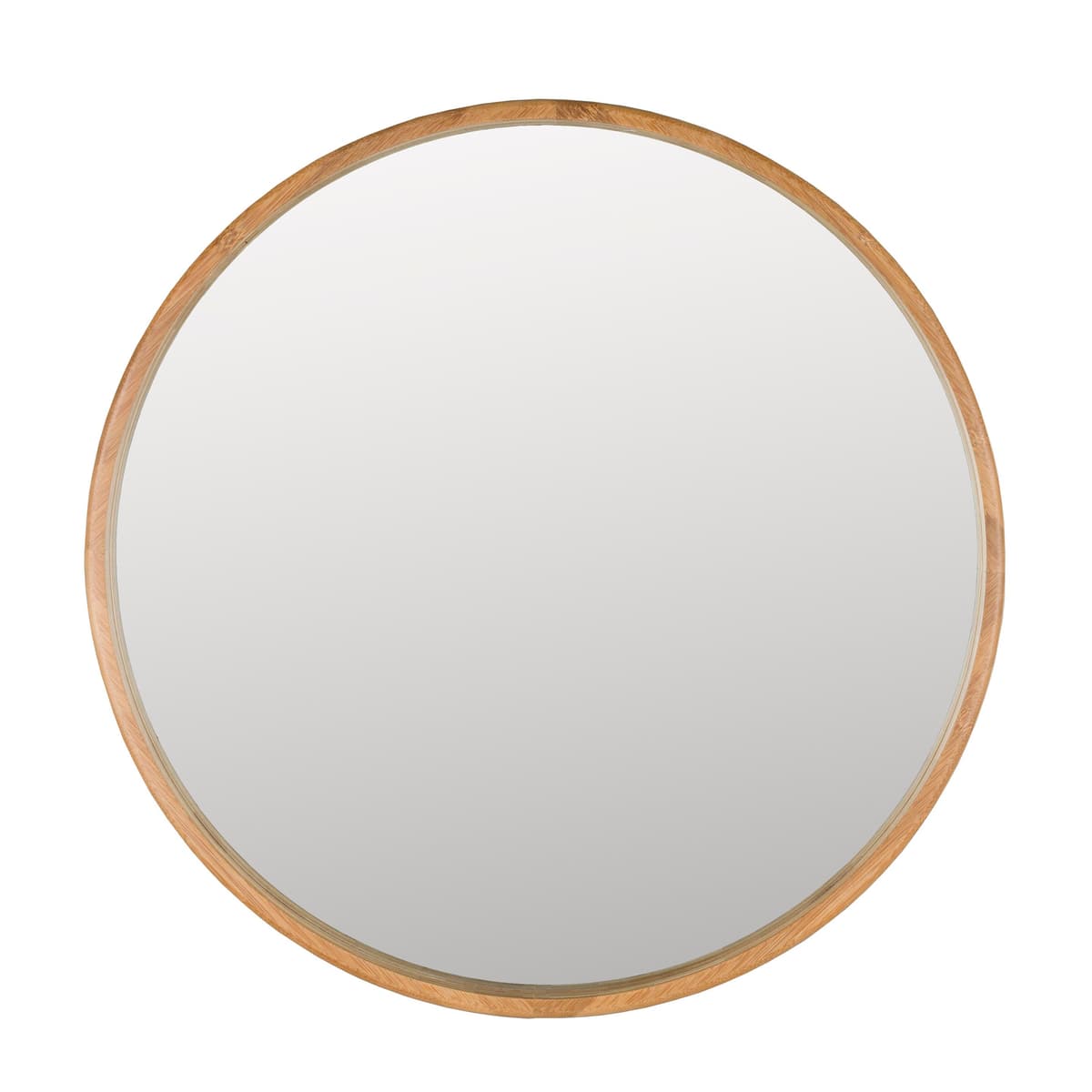Dutchbone Caroun SpiegelØ60 Bamboe