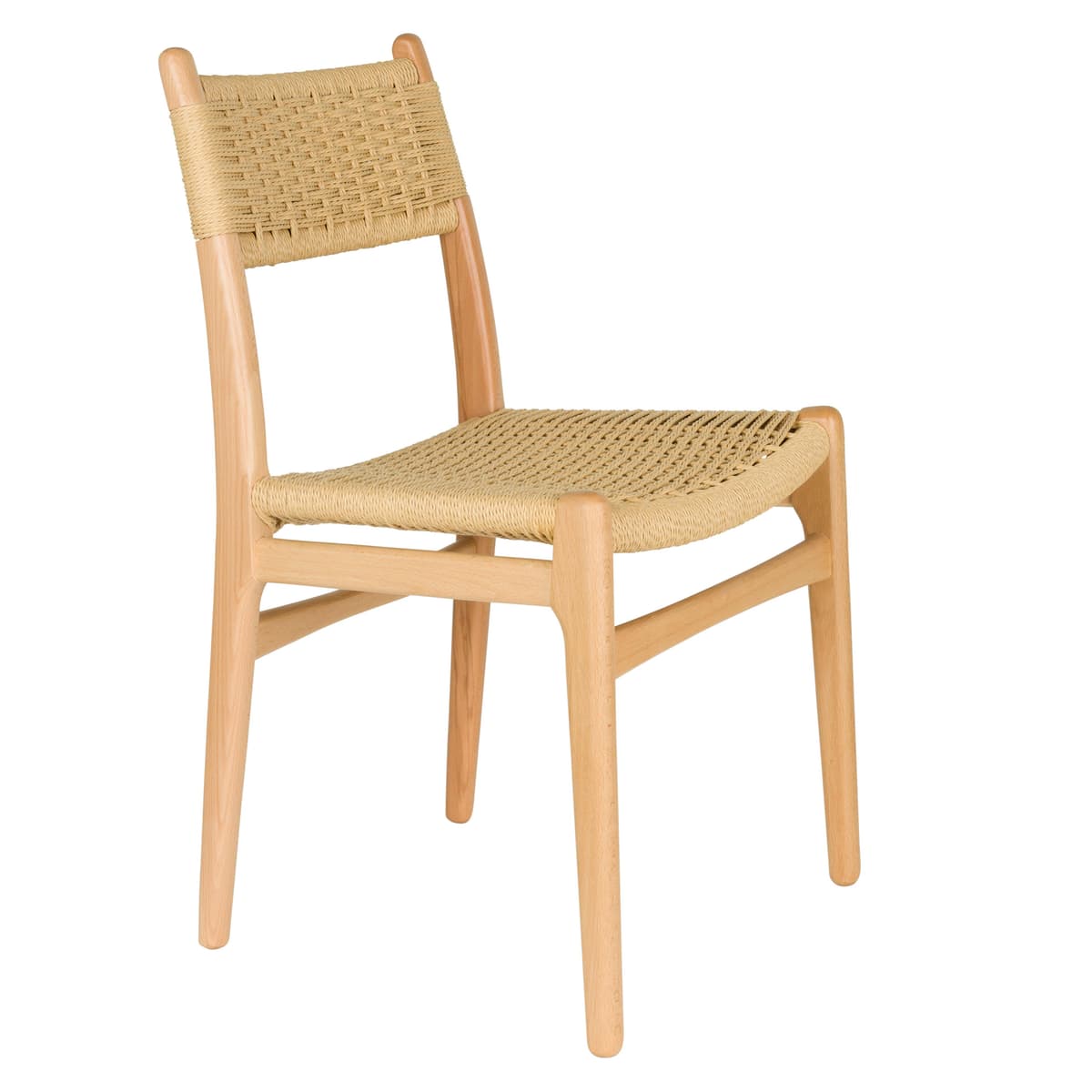 Dutchbone Cecile Eetkamerstoel Naturel