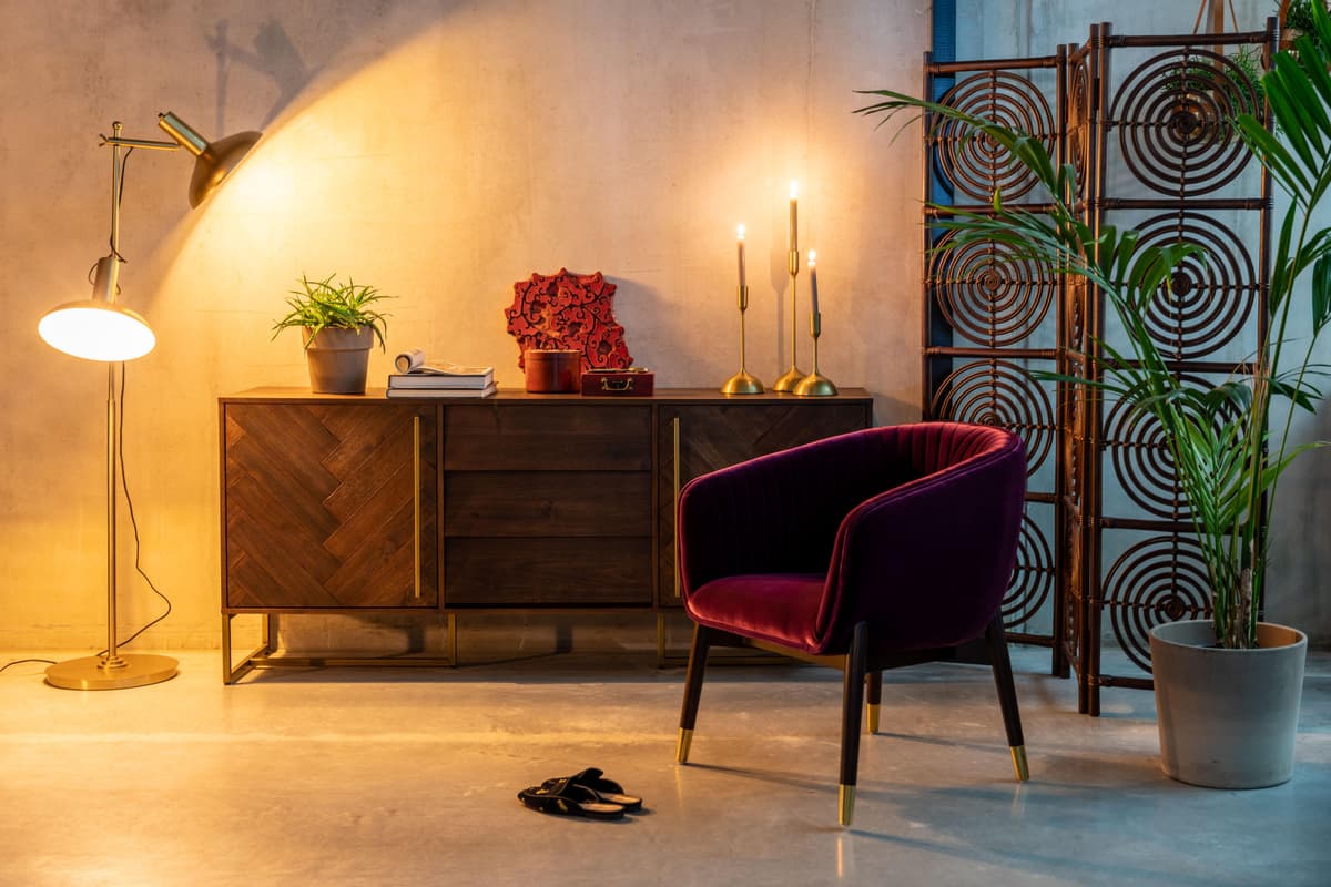 Dutchbone Class Dressoir Hoog Acacia thumbnail 3