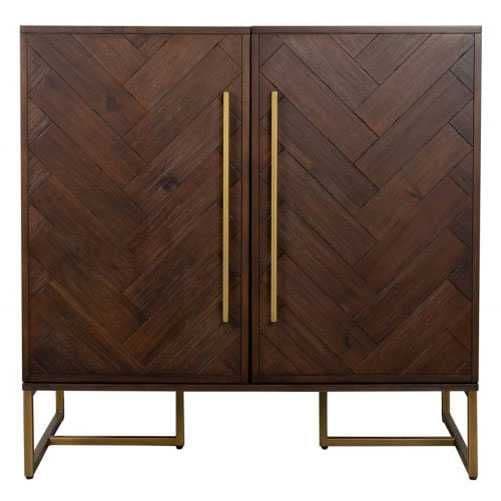 Dutchbone Class Wijnkast Acacia