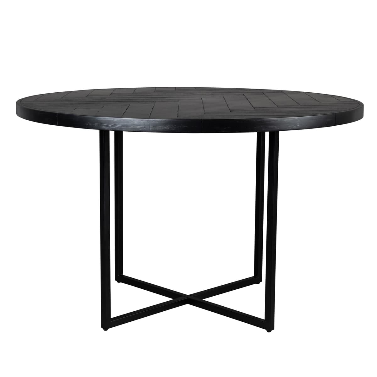 Dutchbone Class Eettafel 120 Zwart