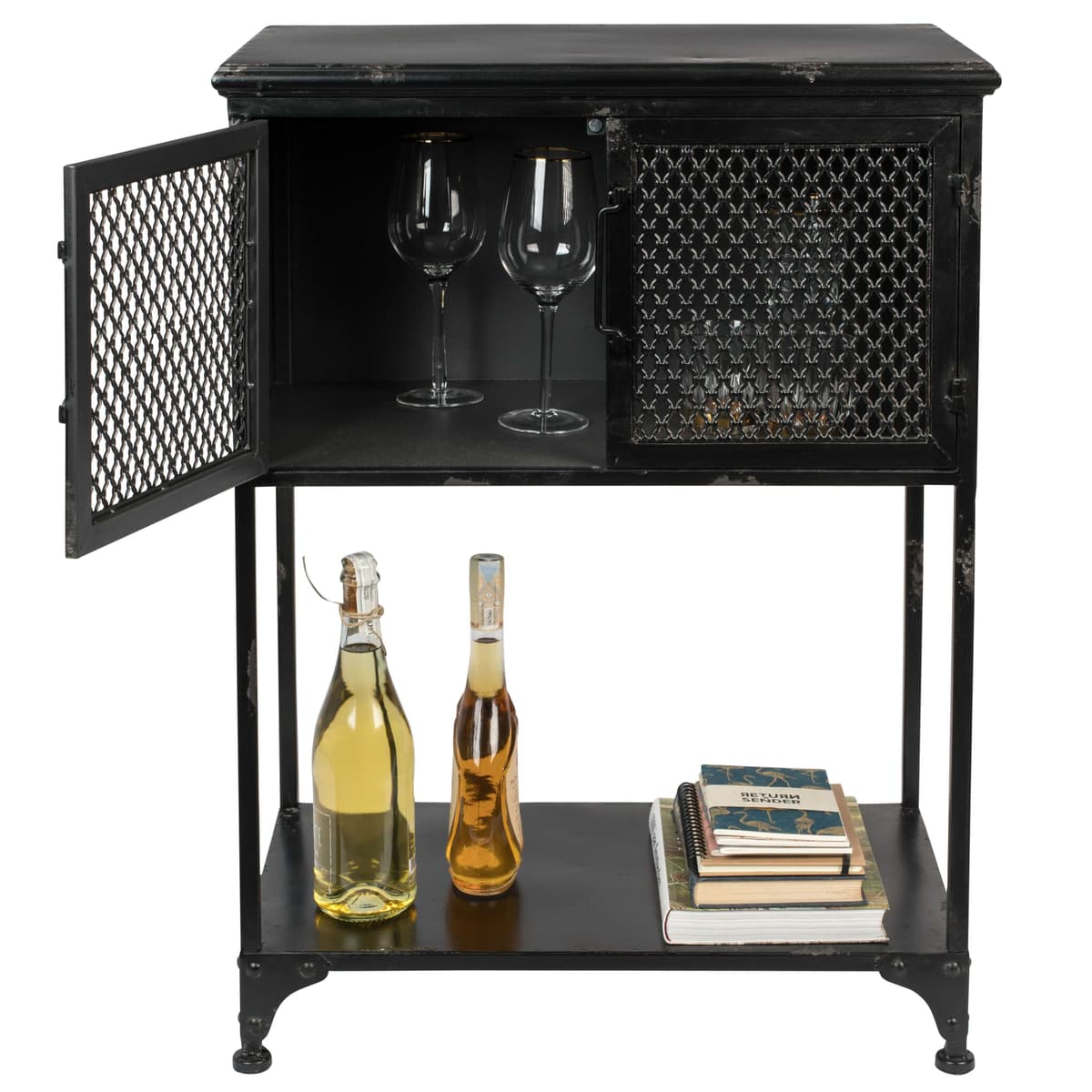 Dutchbone Denver Vitrinekast Laag