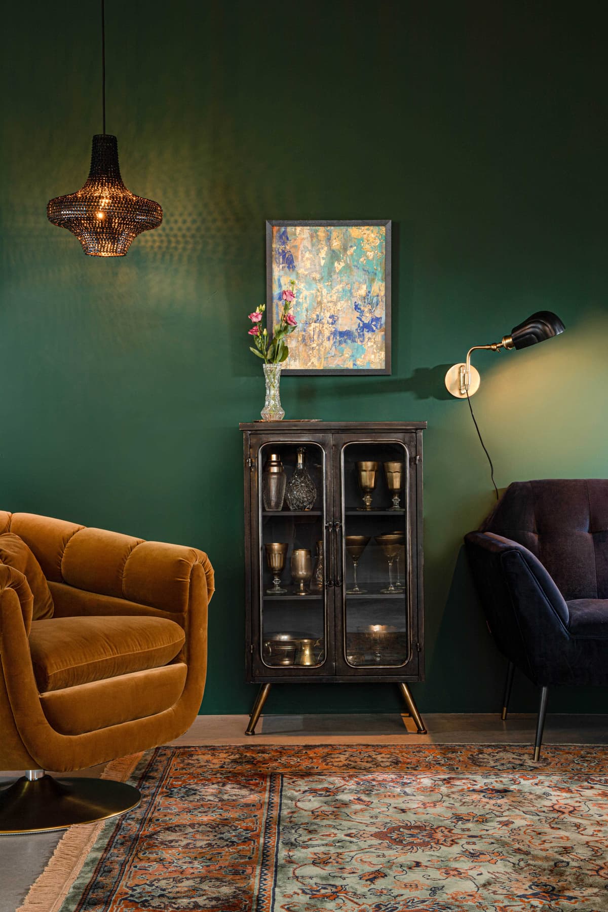 Dutchbone Denza Vitrinekast thumbnail 2