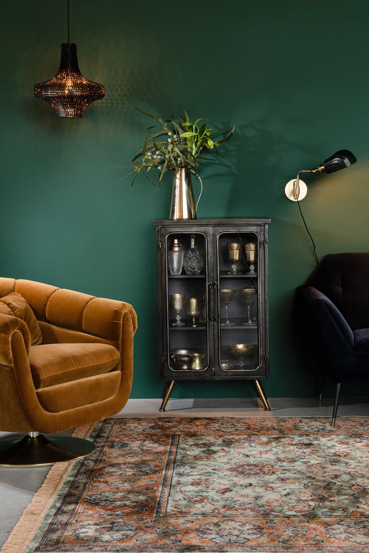 Dutchbone Denza Vitrinekast thumbnail 3