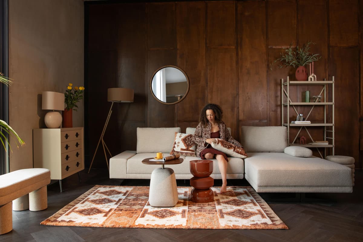 Dutchbone Gale SpiegelØ80 thumbnail 2