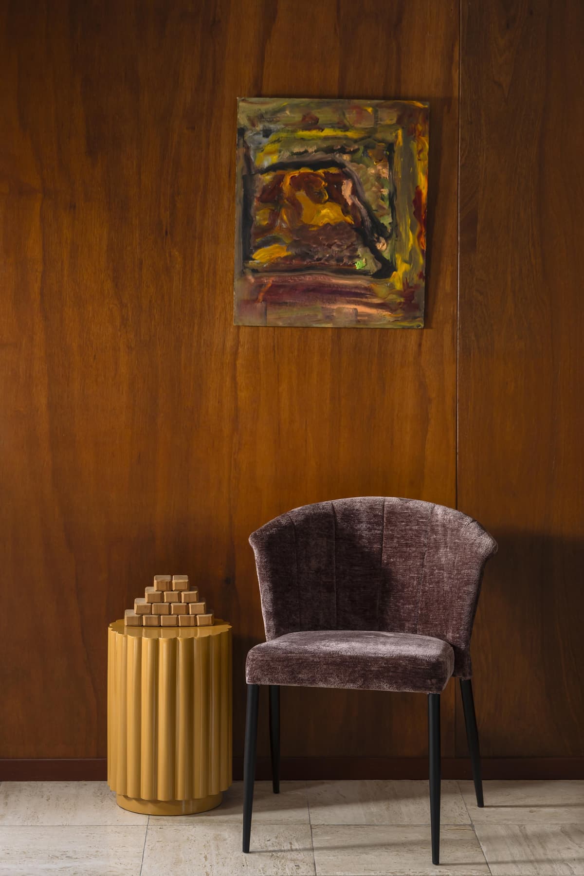 Dutchbone Camila Kruk Plum thumbnail 4