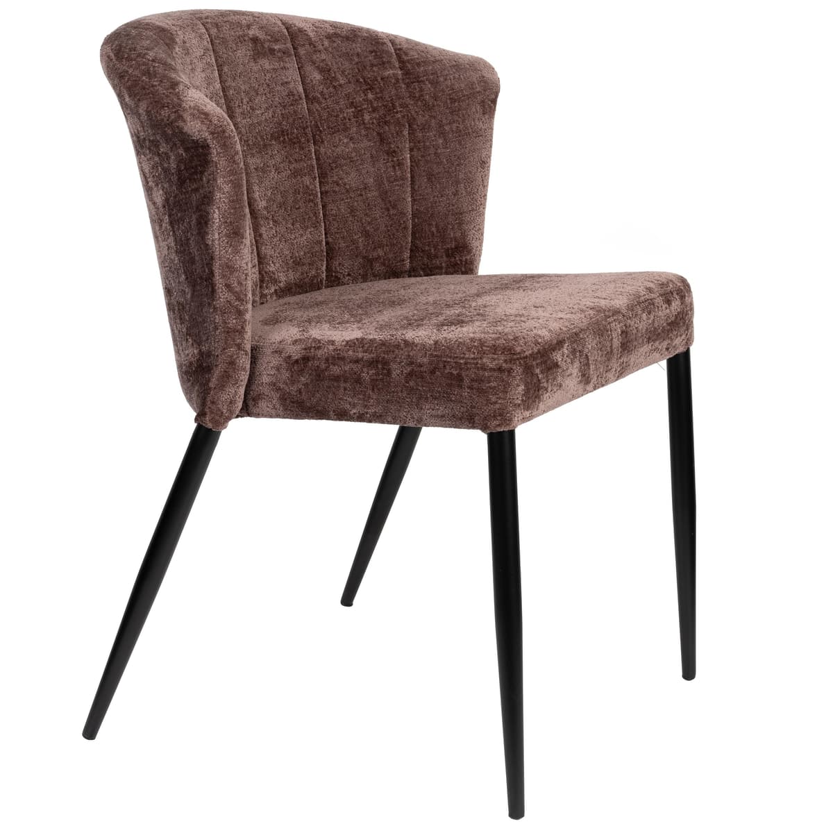 Dutchbone Georgia Eetkamerstoel Paars