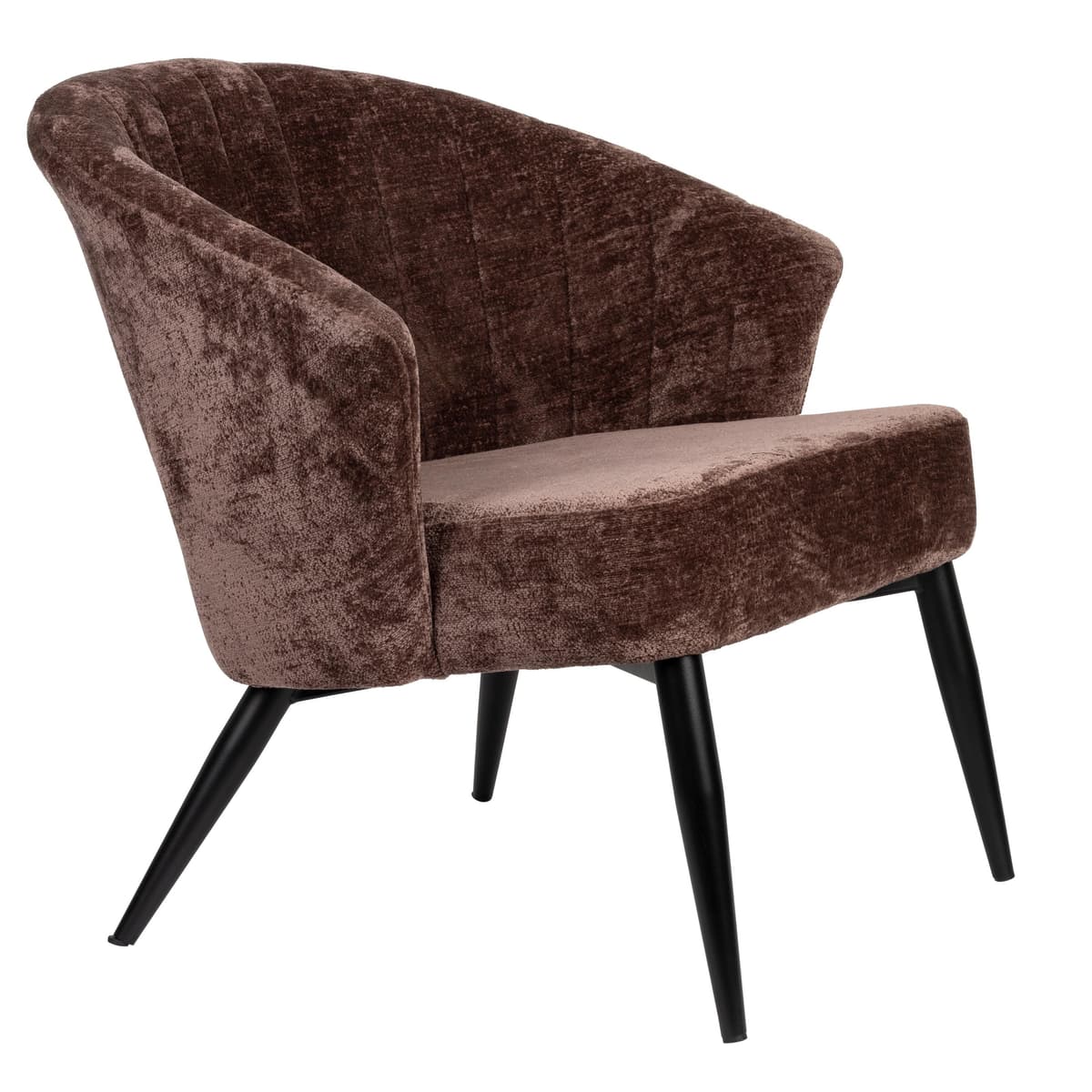 Dutchbone Georgia Fauteuil Purple