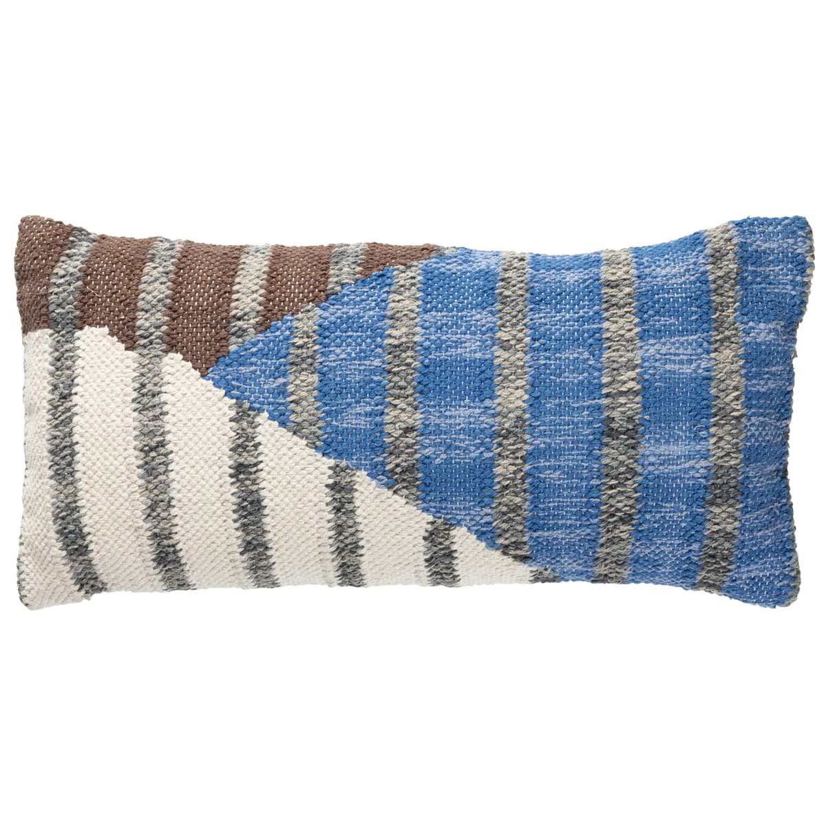 Dutchbone Hampton Kussen 30x60 Blauw