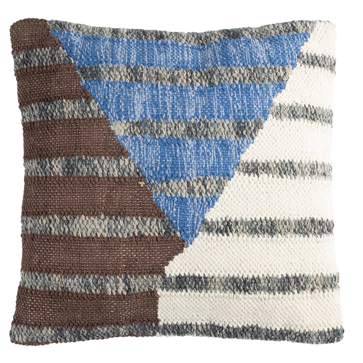 Dutchbone Hampton Kussen 45x45 Blauw