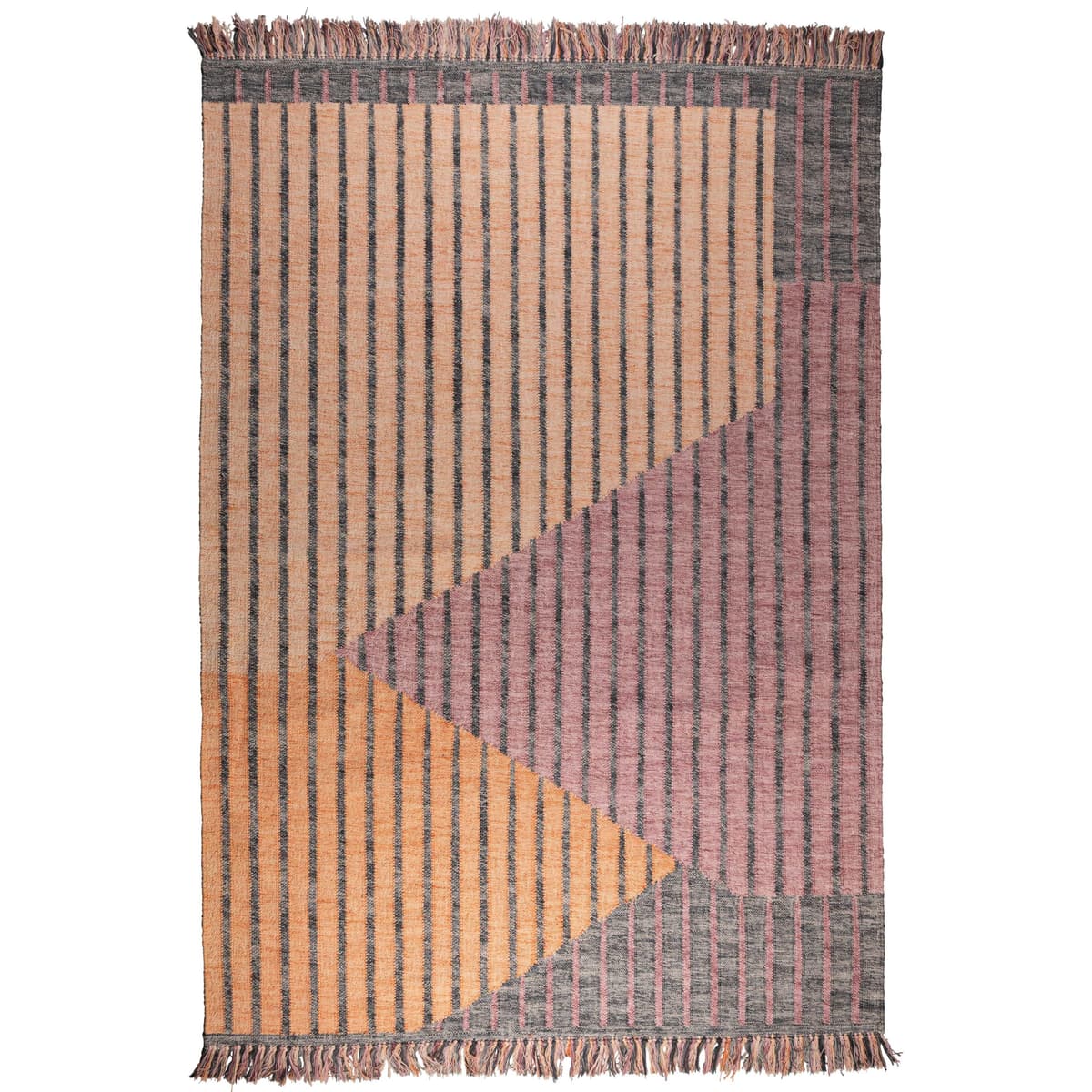 Dutchbone Hampton Vloerkleed 160x230 Roze