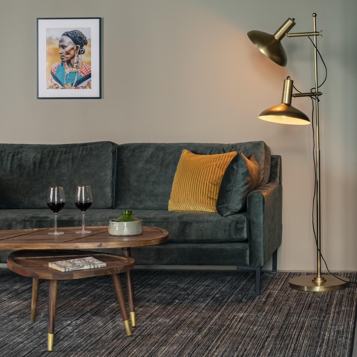 Dutchbone Sham Salontafel Set Van 2 thumbnail 3