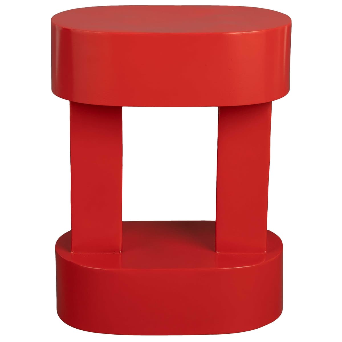 Dutchbone Magenta Bijzettafel Rood