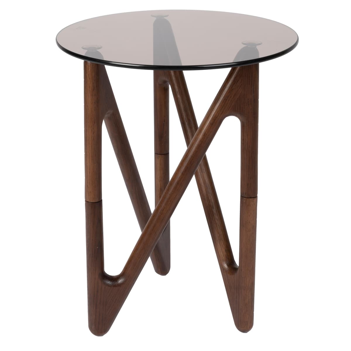 Dutchbone Naia Bijzettafel Walnoot