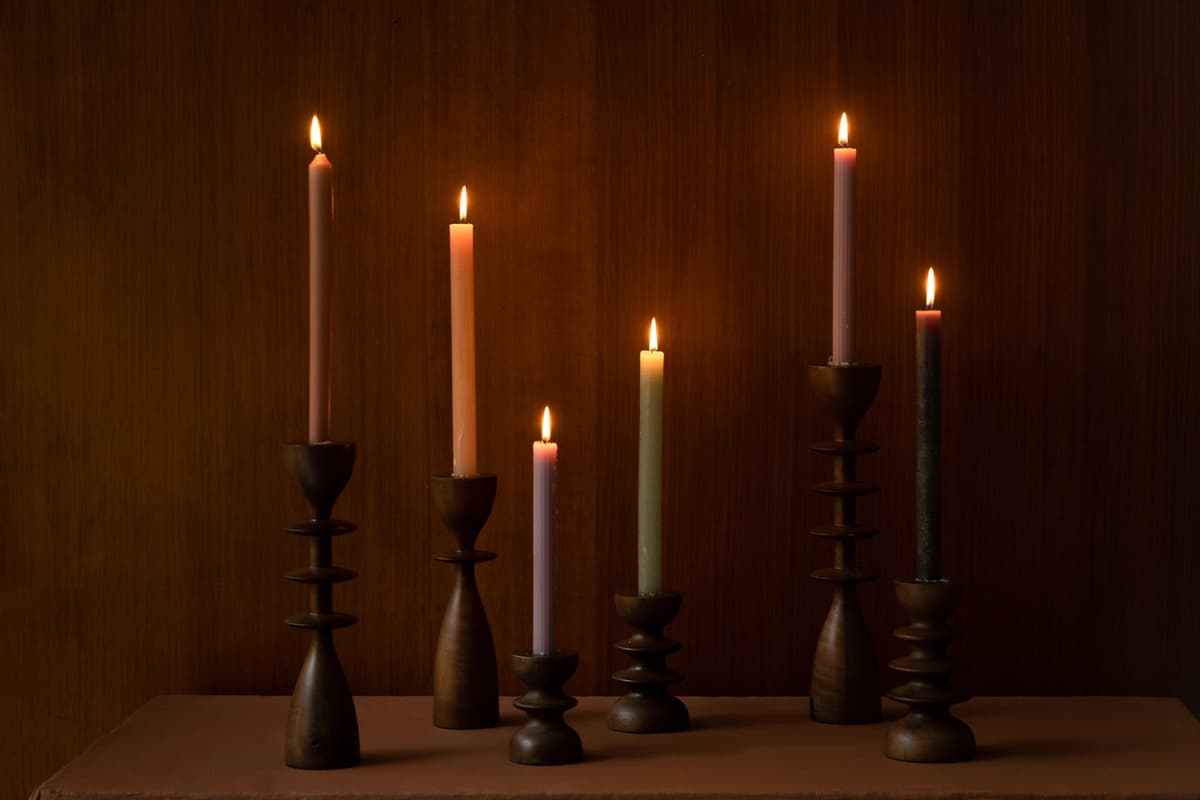 Dutchbone Pernilla Kandelaar Large thumbnail 2