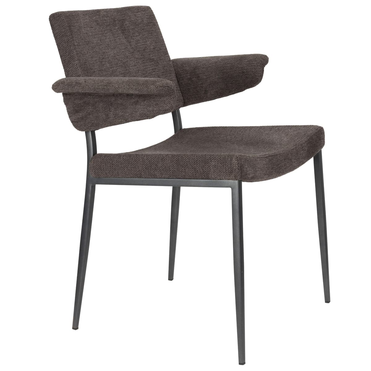 Dutchbone Portland Stoel Grijs_1