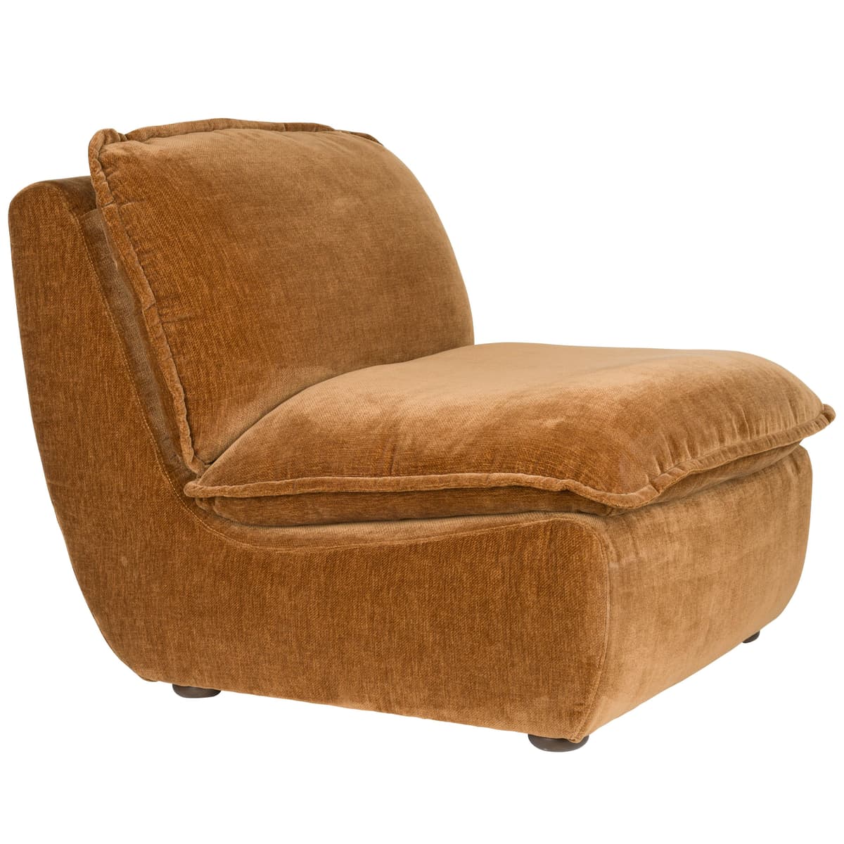 Dutchbone Radley Fauteuil Cognac_1