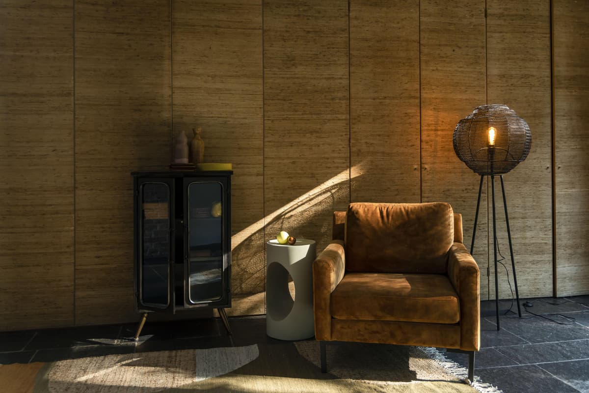 Dutchbone Sai Bijzettafel Zwart thumbnail 2