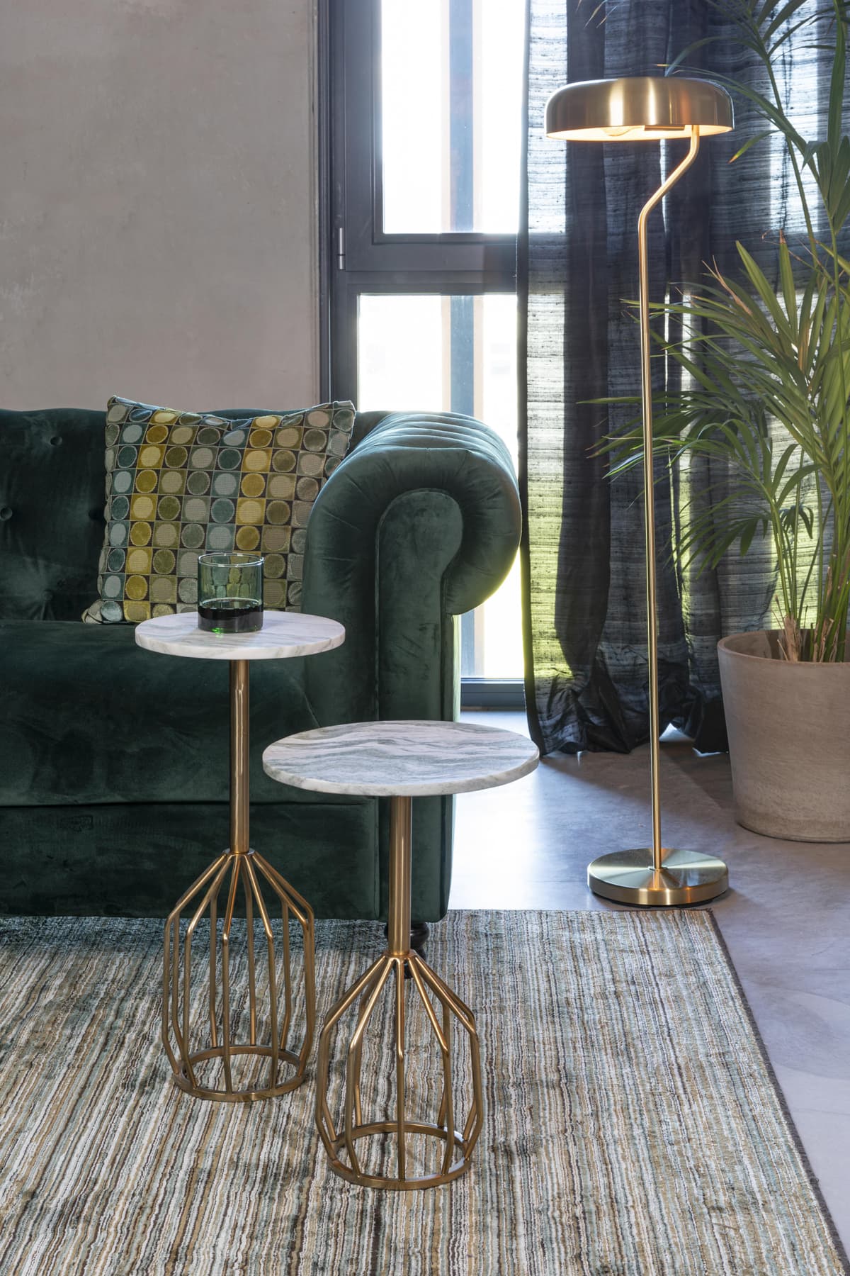 Dutchbone Salerno Bijzettafel Small thumbnail 2