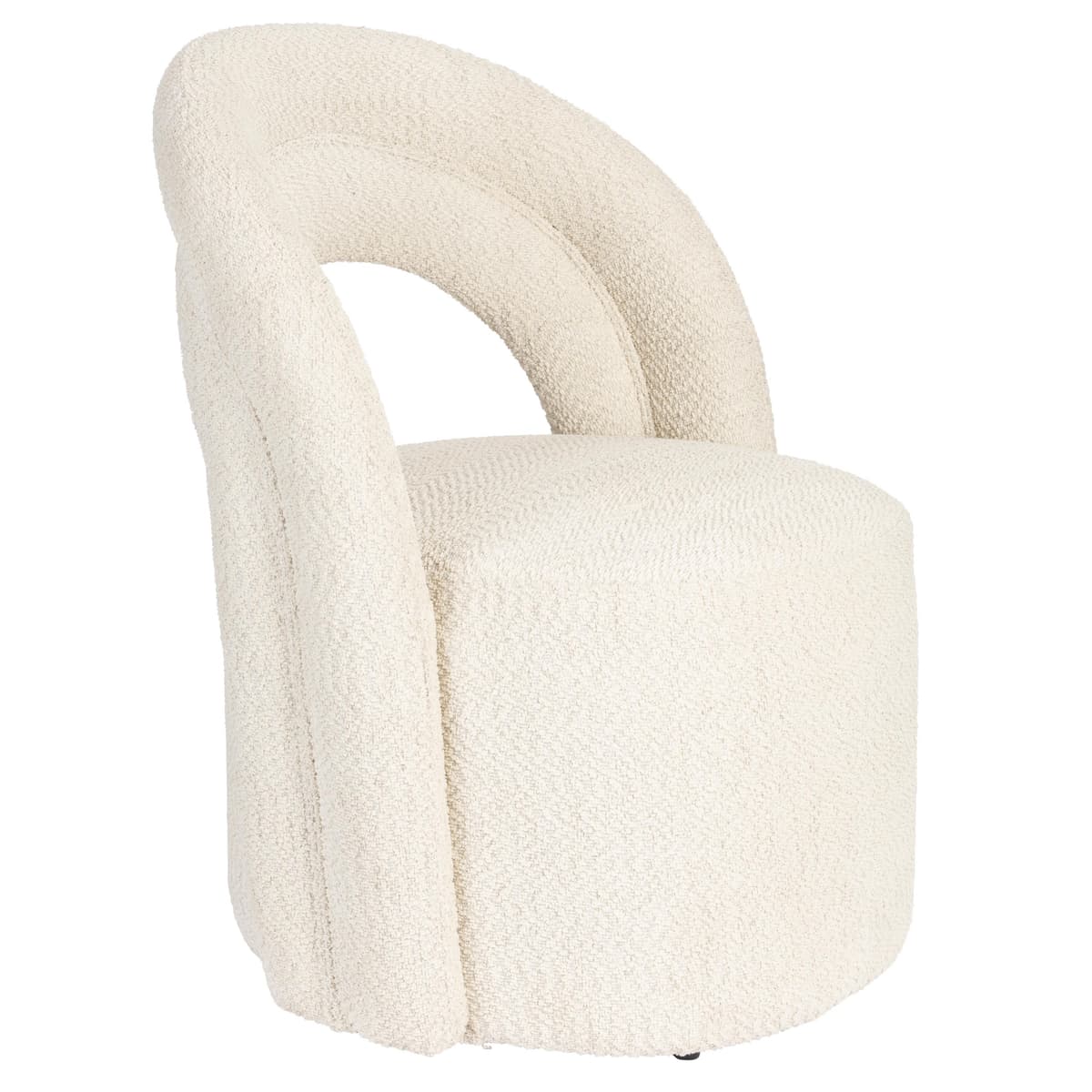 Dutchbone Seina Draaibare Fauteuil Beige