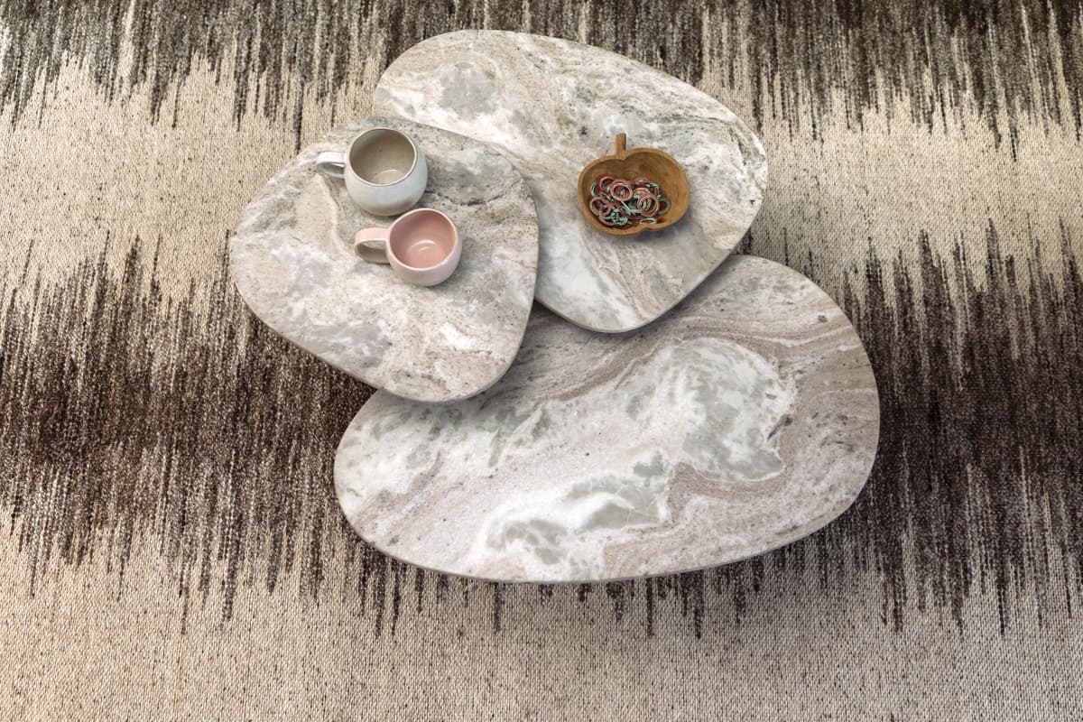 Dutchbone Suki Bijzettafel Set Van 3 thumbnail 3