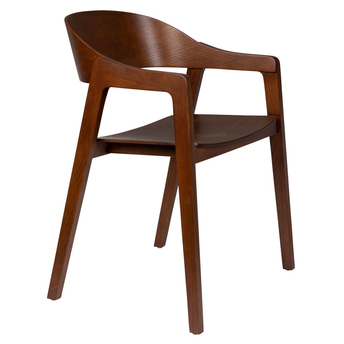 Dutchbone Westlake Eetkamerstoel Walnoot