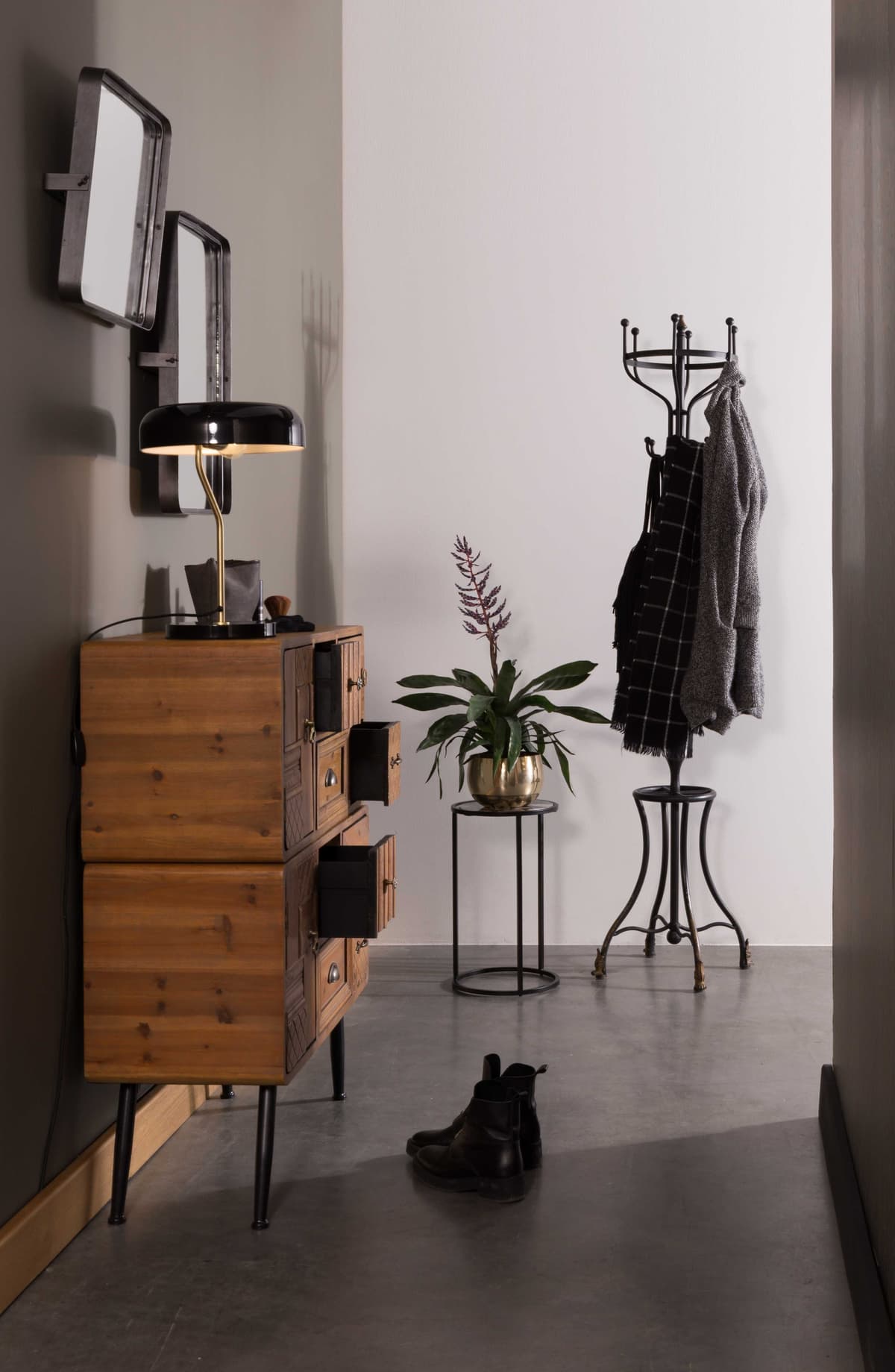 Dutchbone Poke Spiegel Medium thumbnail 4