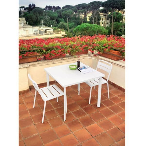 Emu Star Tuintafel Vierkant Dark Green 90x90 thumbnail 4