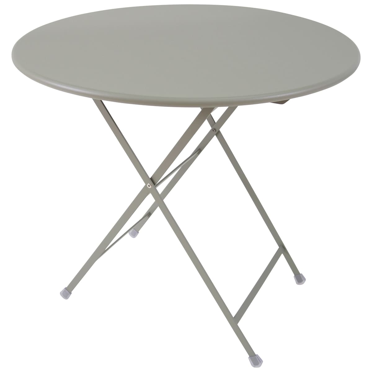 Emu Arc En Ciel TuintafelØ80 Grey