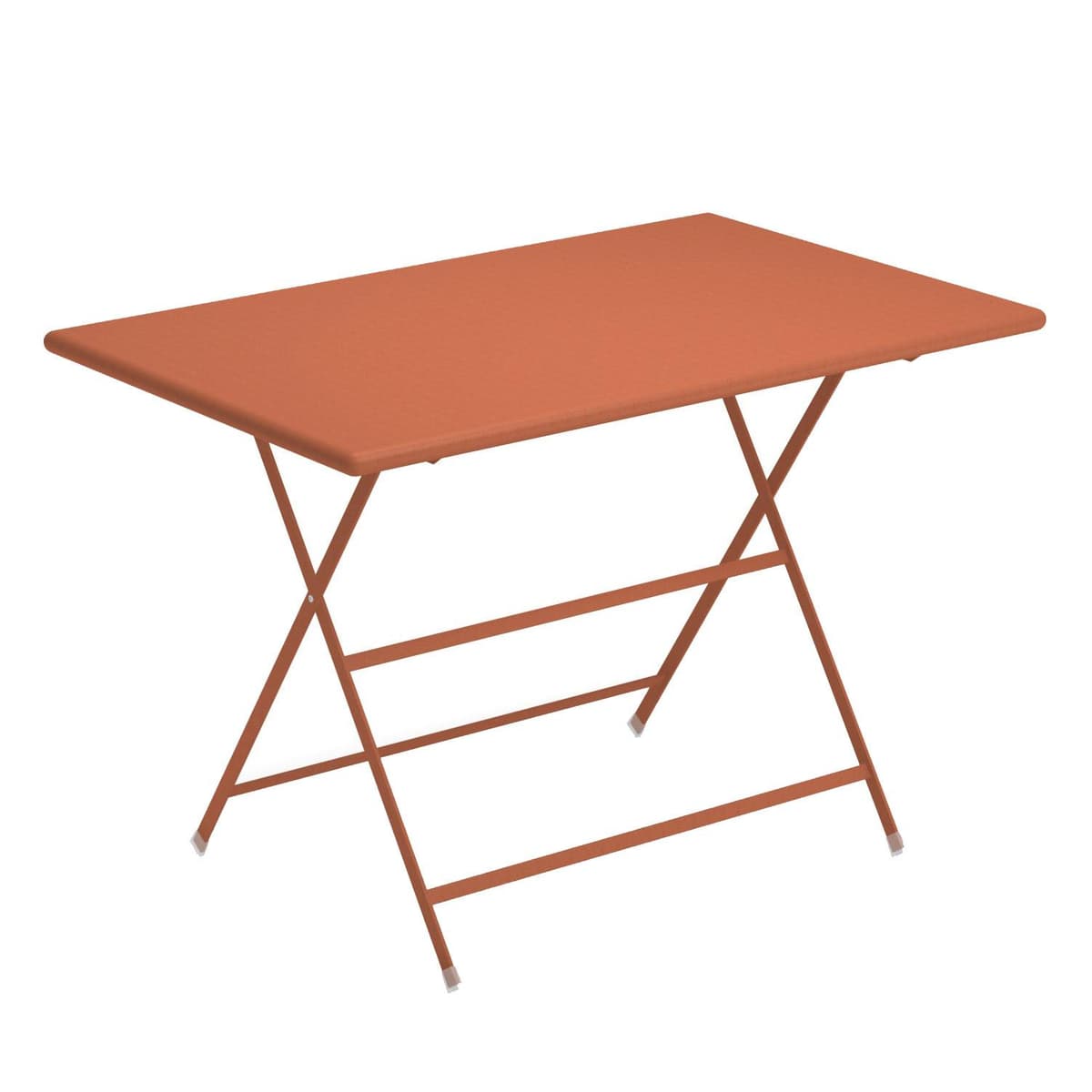 Emu Arc En Ciel Tuintafel Rechthoek 110x70 Maple Rood