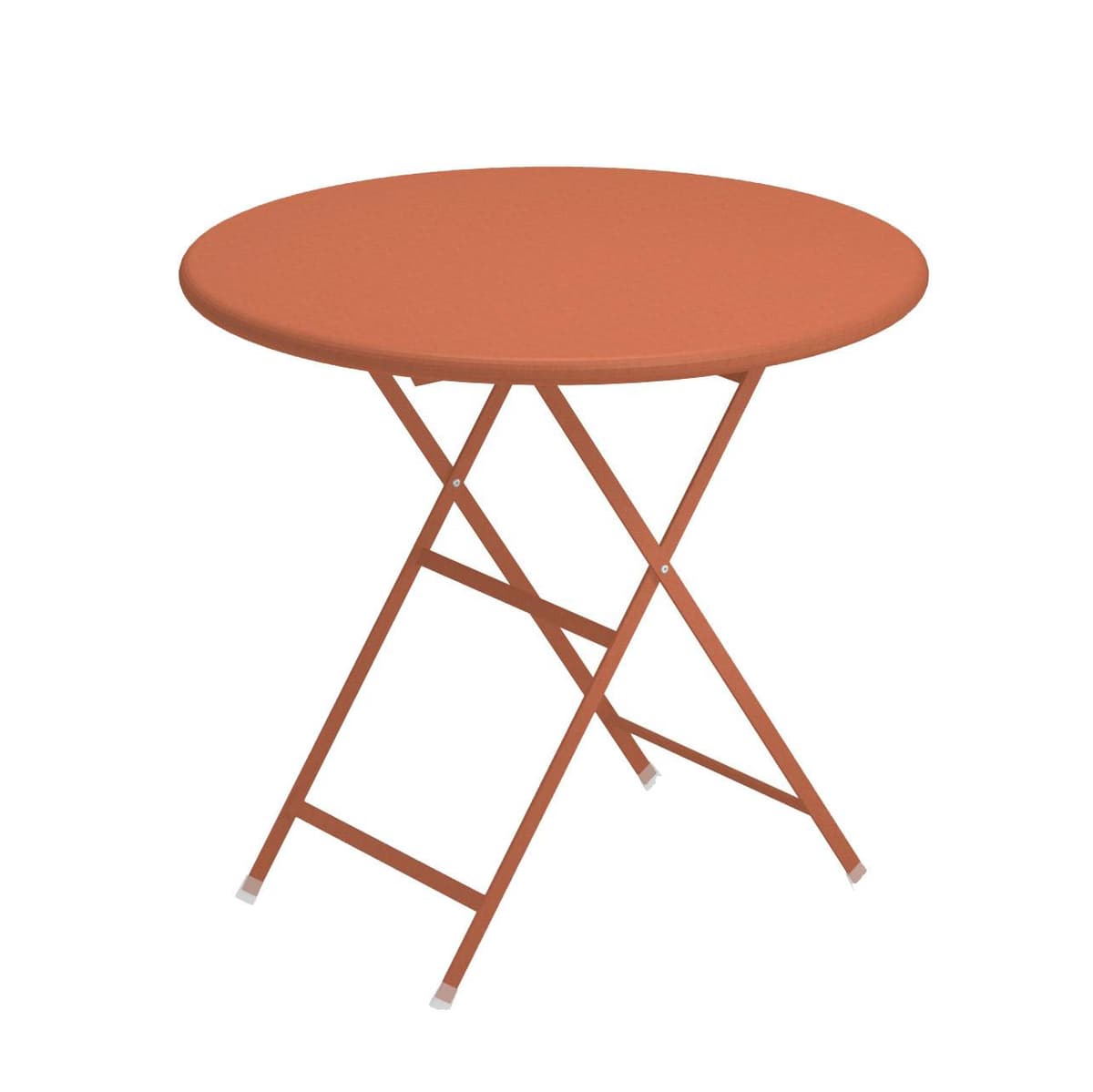 Emu Arc En Ciel TuintafelØ80 Maple Rood