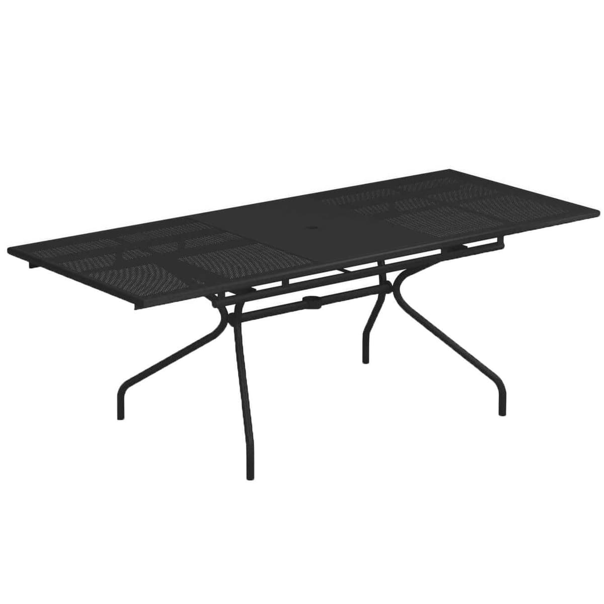 Emu Athena Tuintafel 160x90 Zwart