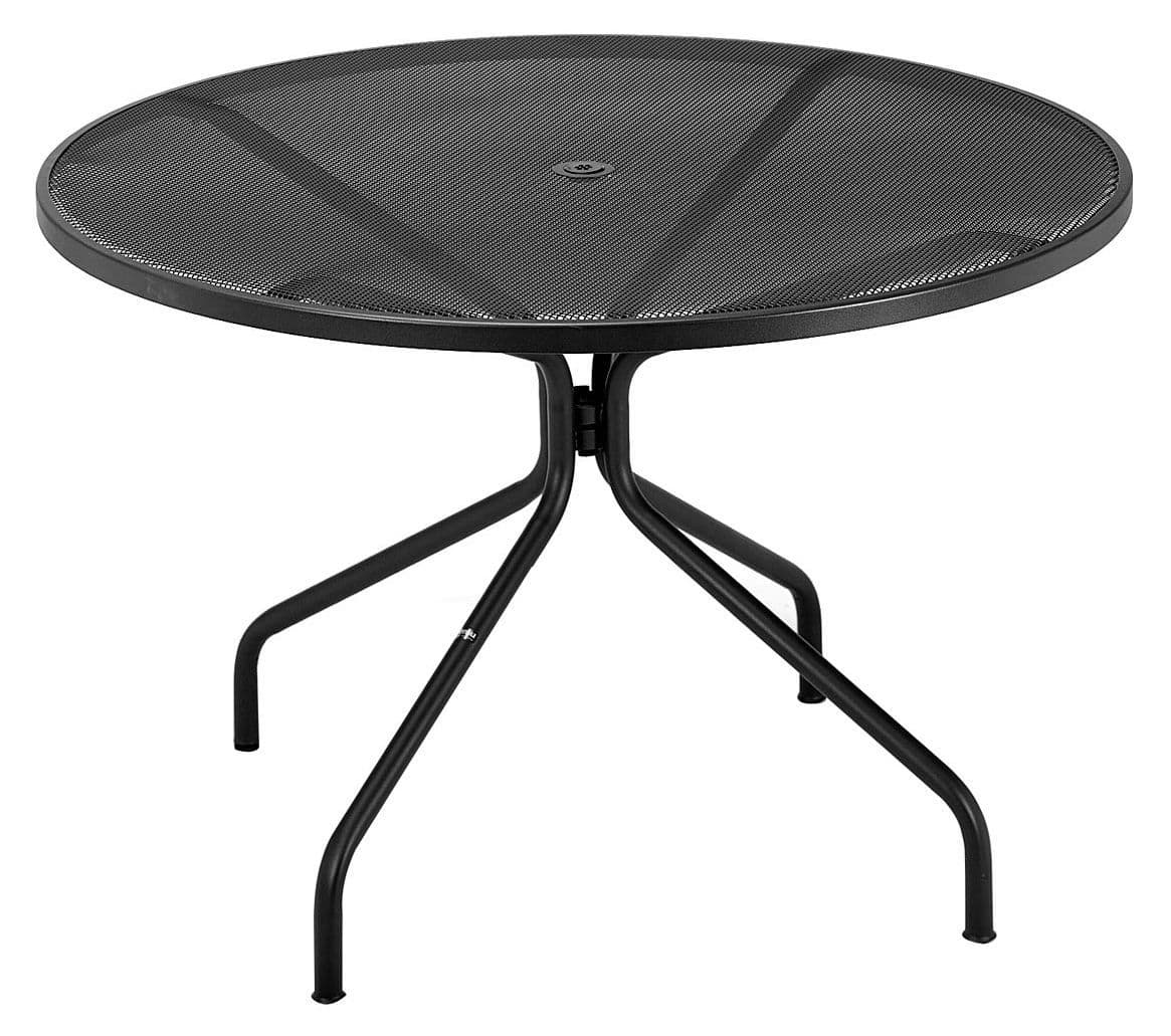 Emu Cambi Round Tuintafel 120 Zwart