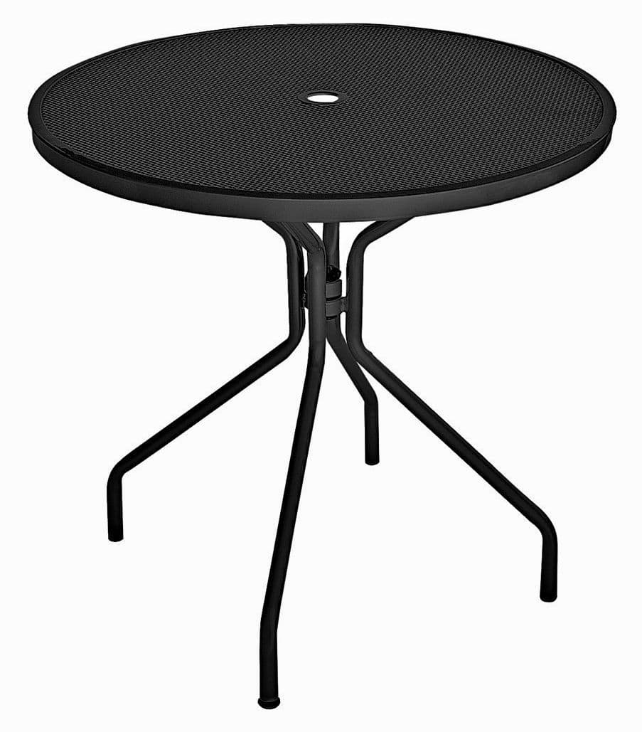 Emu Cambi Round Tuintafel 80 Black