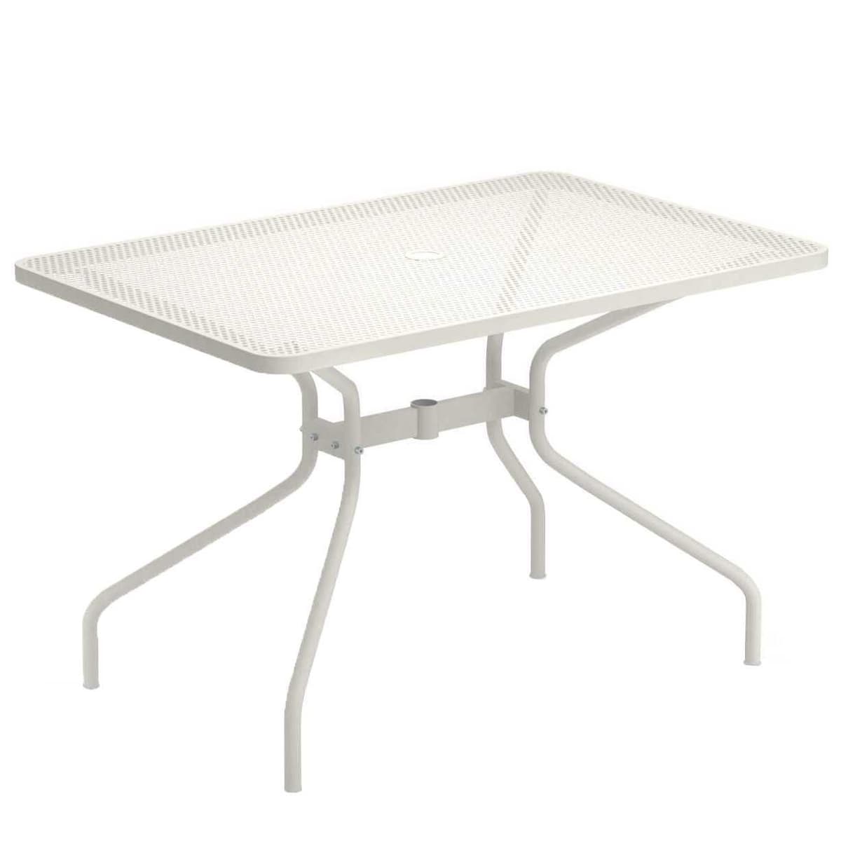 Emu Cambi Tuintafel 120x80 Matt White