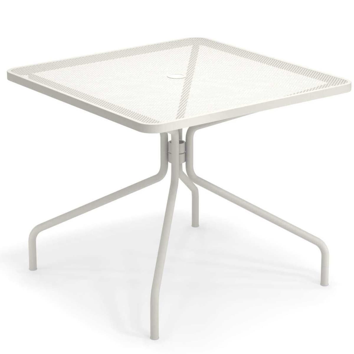 Emu Cambi Tuintafel 90x90 Matt White