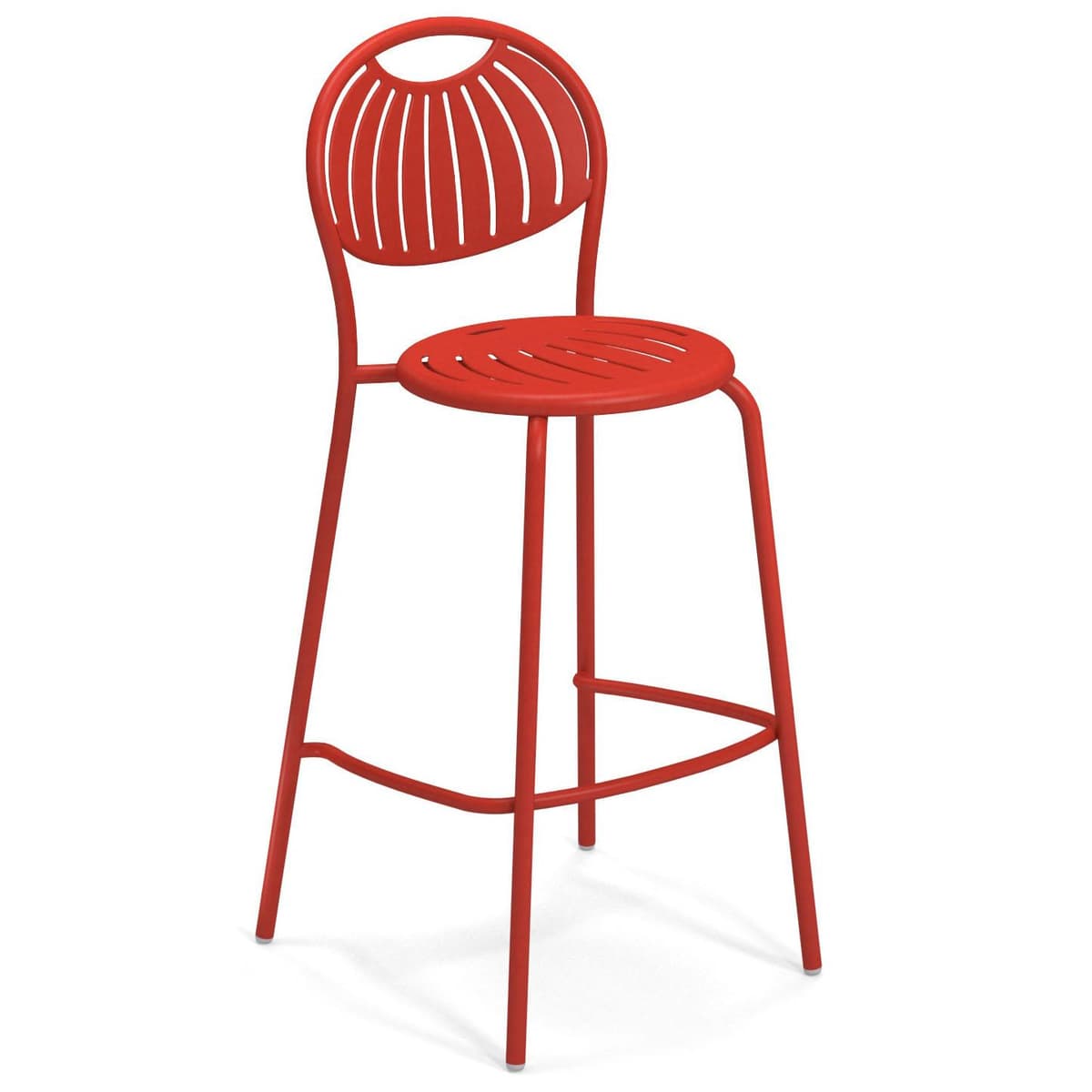 Emu Coupole Barkruk Scarlet Red