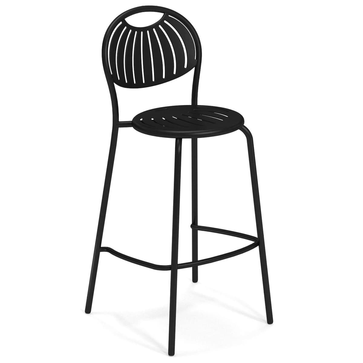 Emu Coupole Barkruk Black