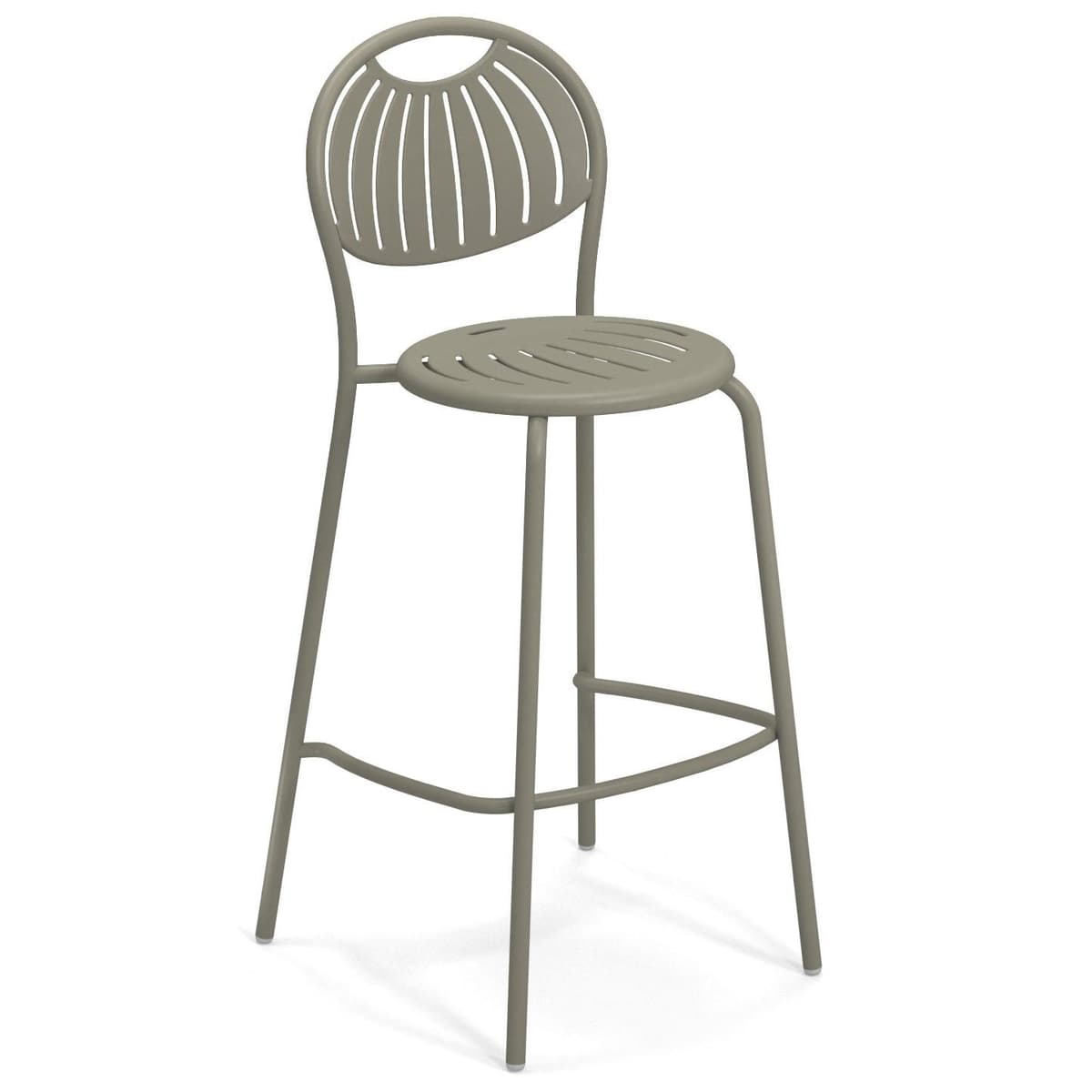 Emu Coupole Barkruk Grey Green